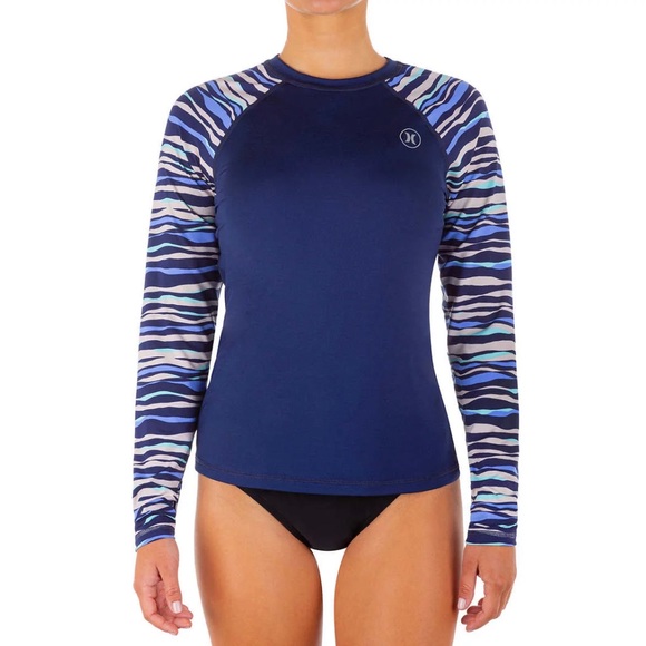 WESTLEY LONG SLEEVE TEE UPF 50+, RESORT WHITE main image 1